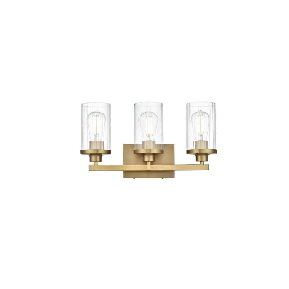Thane 18 inch Wall Sconce in Satin Gold