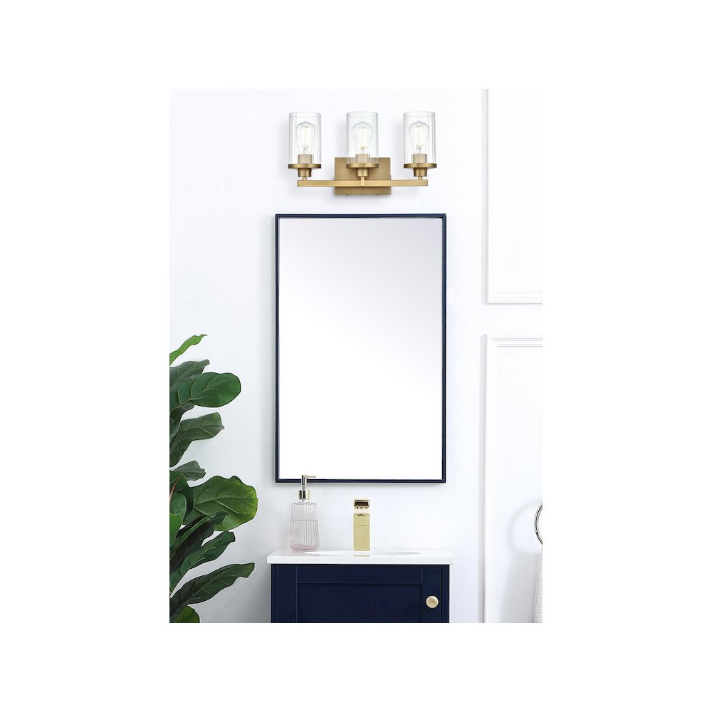 Thane 18 inch Wall Sconce in Satin Gold
