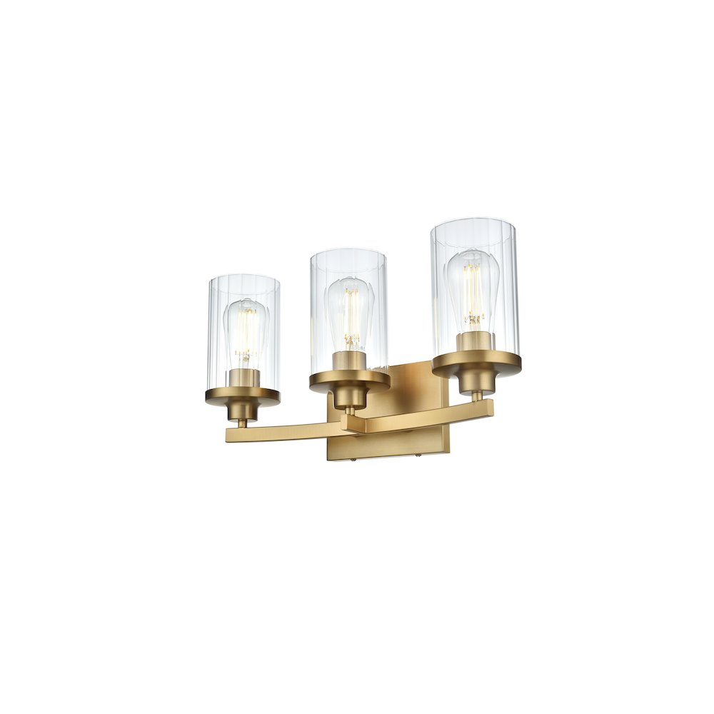Thane 18 inch Wall Sconce in Satin Gold