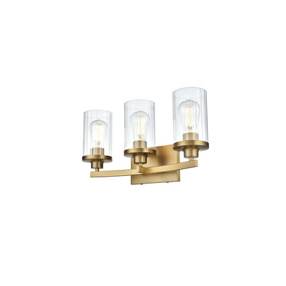 Thane 18 inch Wall Sconce in Satin Gold