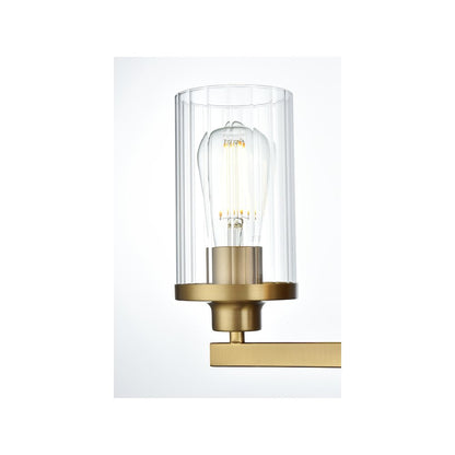 Thane 18 inch Wall Sconce in Satin Gold