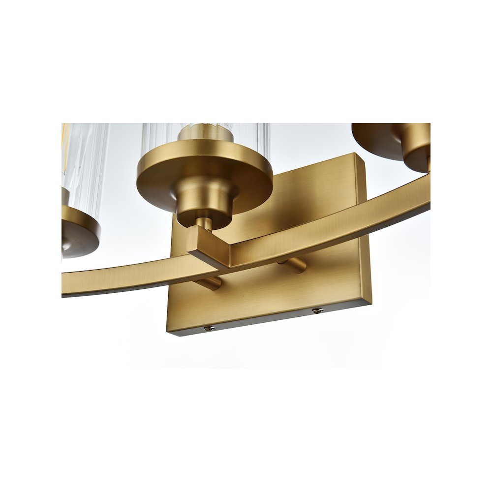 Thane 18 inch Wall Sconce in Satin Gold
