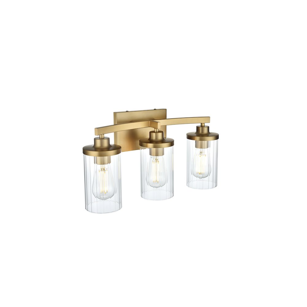 Thane 18 inch Wall Sconce in Satin Gold