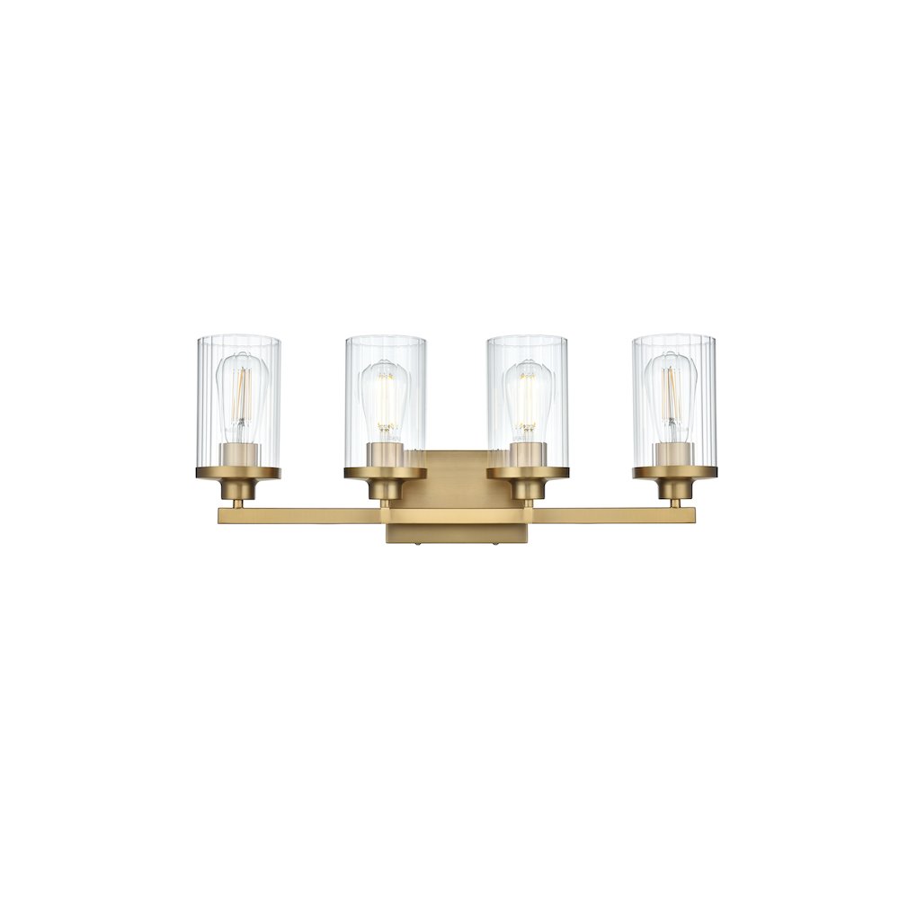 Thane 25 inch Wall Sconce in Satin Gold