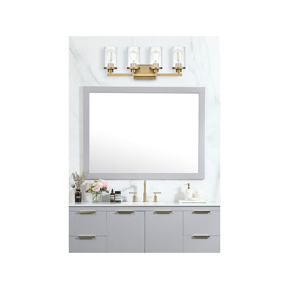 Thane 25 inch Wall Sconce in Satin Gold