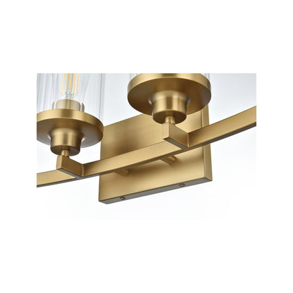 Thane 25 inch Wall Sconce in Satin Gold