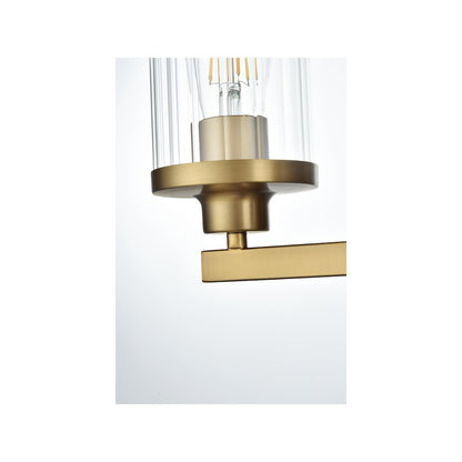 Thane 25 inch Wall Sconce in Satin Gold