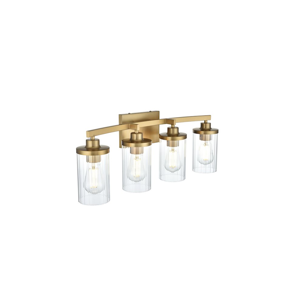 Thane 25 inch Wall Sconce in Satin Gold