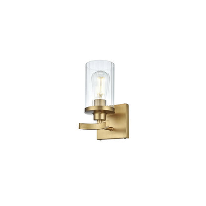 Thane 5 inch Wall Sconce in Satin Gold