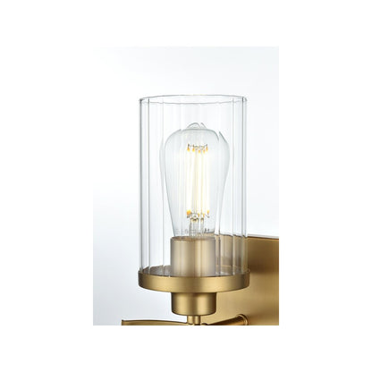 Thane 5 inch Wall Sconce in Satin Gold