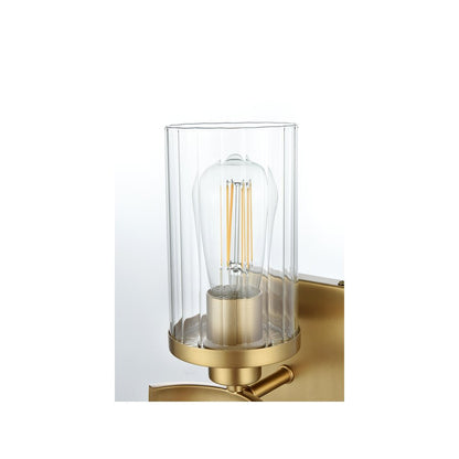 Thane 5 inch Wall Sconce in Satin Gold