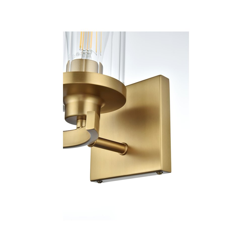 Thane 5 inch Wall Sconce in Satin Gold