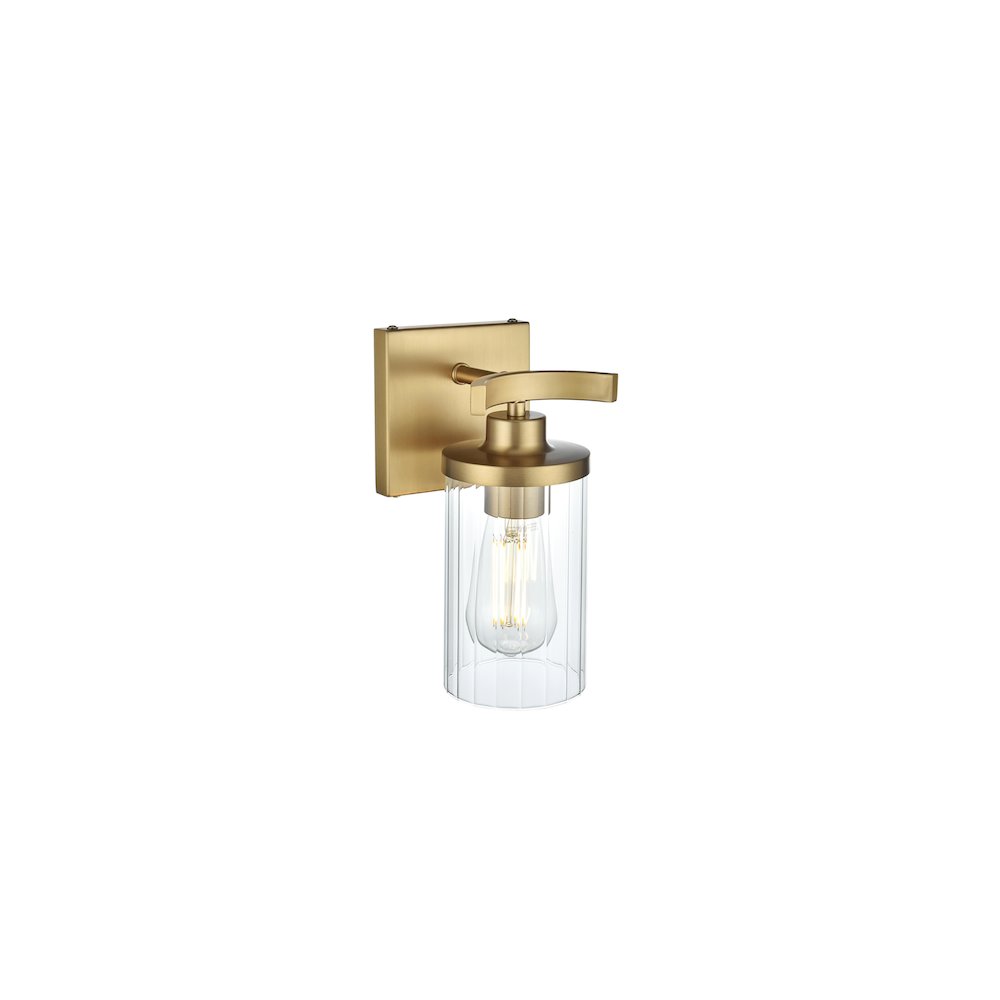 Thane 5 inch Wall Sconce in Satin Gold