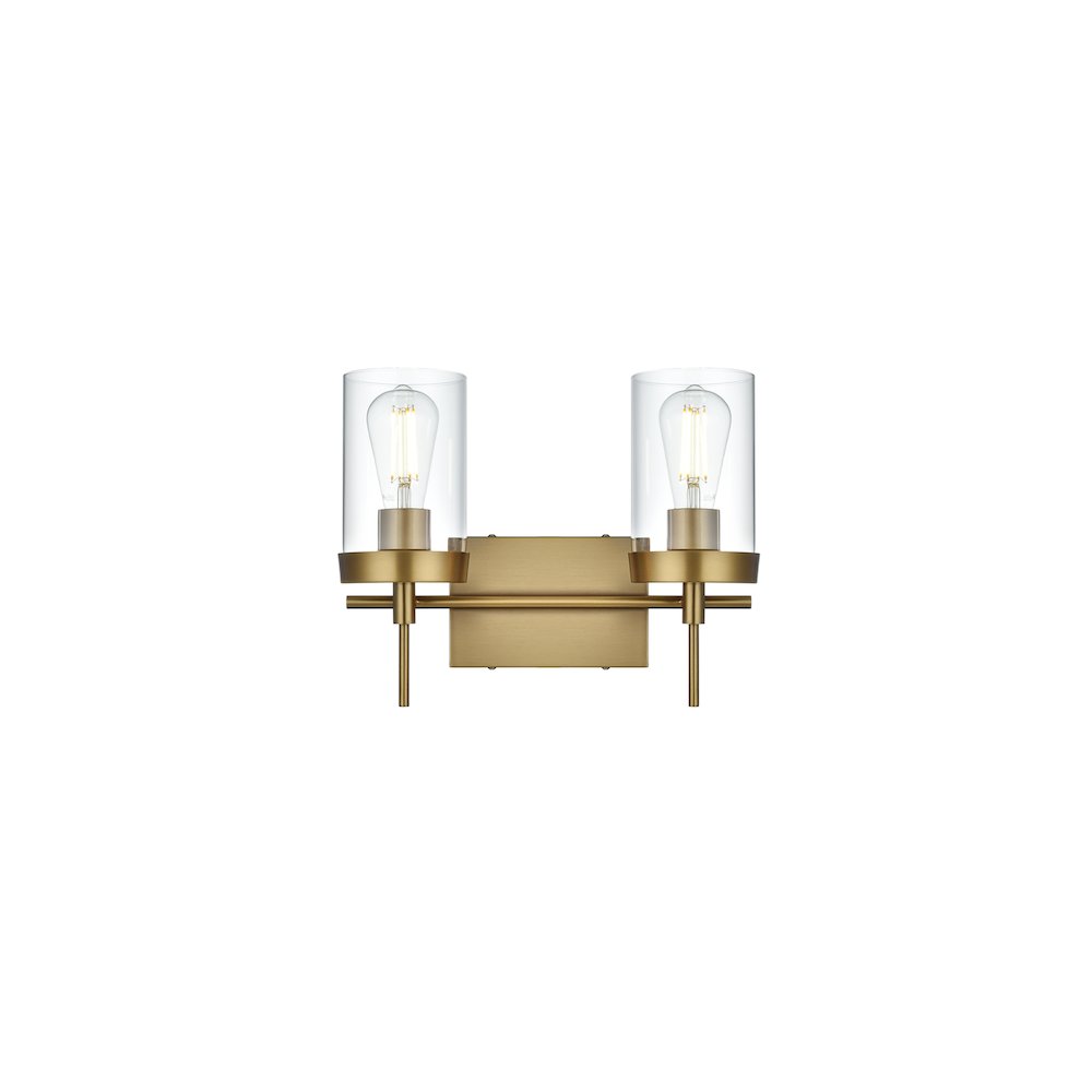 Taryin 14 inch Wall Sconce in Satin Gold