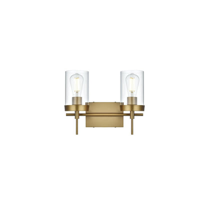 Taryin 14 inch Wall Sconce in Satin Gold