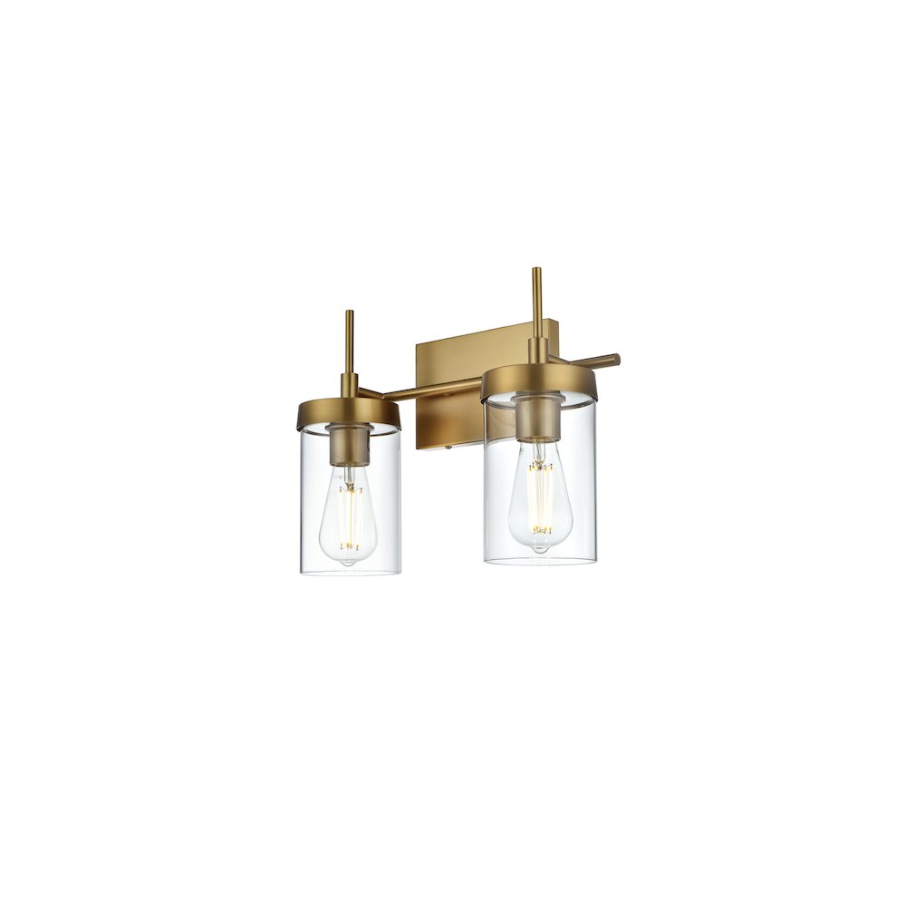 Taryin 14 inch Wall Sconce in Satin Gold