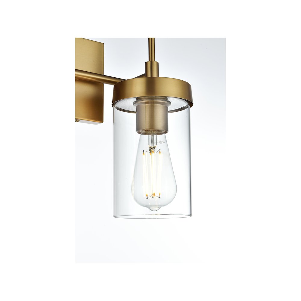 Taryin 14 inch Wall Sconce in Satin Gold