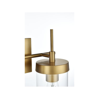 Taryin 14 inch Wall Sconce in Satin Gold