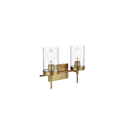 Taryin 14 inch Wall Sconce in Satin Gold