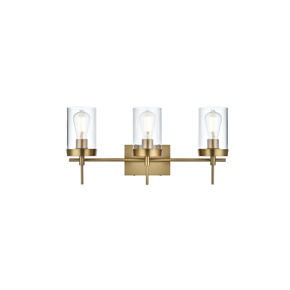 Taryin 24 inch Wall Sconce in Satin Gold