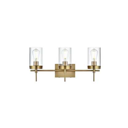 Taryin 24 inch Wall Sconce in Satin Gold