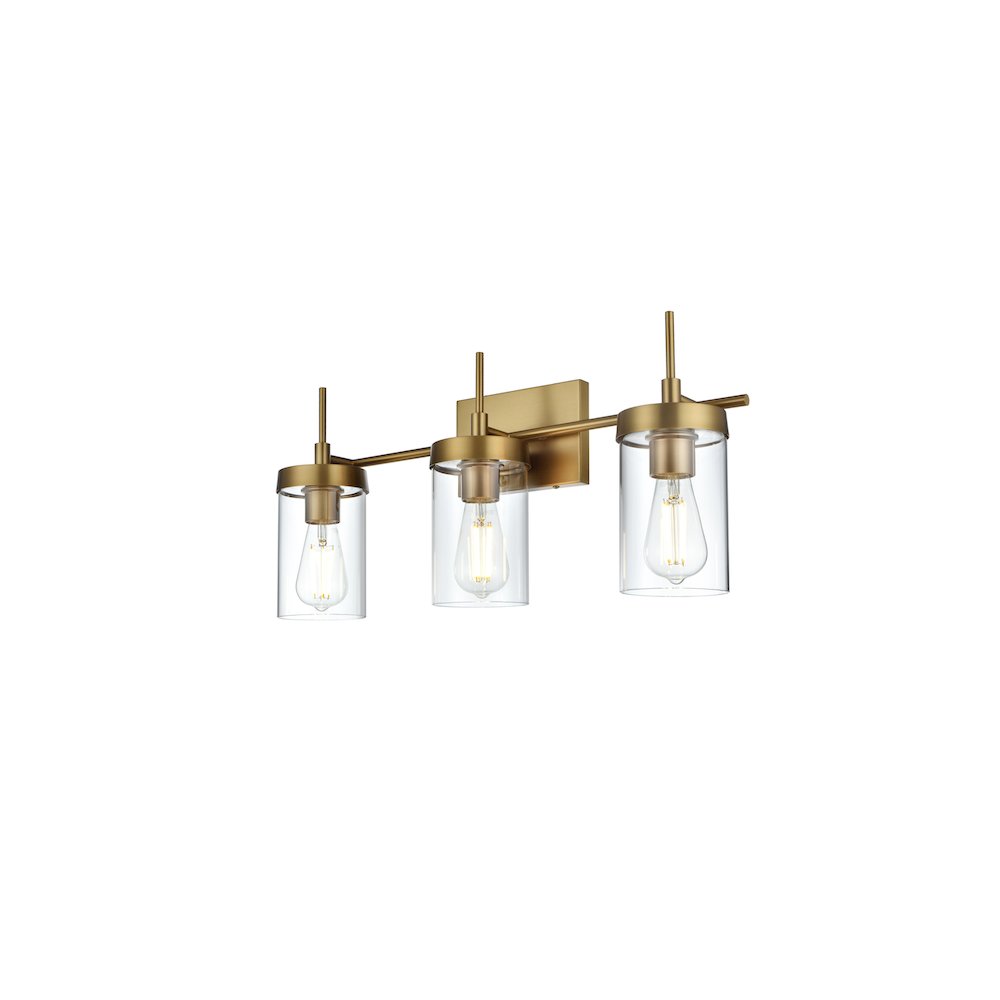 Taryin 24 inch Wall Sconce in Satin Gold