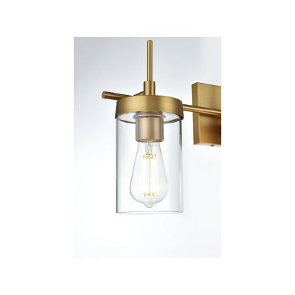 Taryin 24 inch Wall Sconce in Satin Gold
