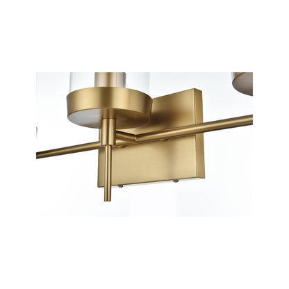 Taryin 24 inch Wall Sconce in Satin Gold