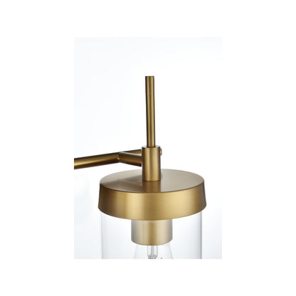 Taryin 24 inch Wall Sconce in Satin Gold