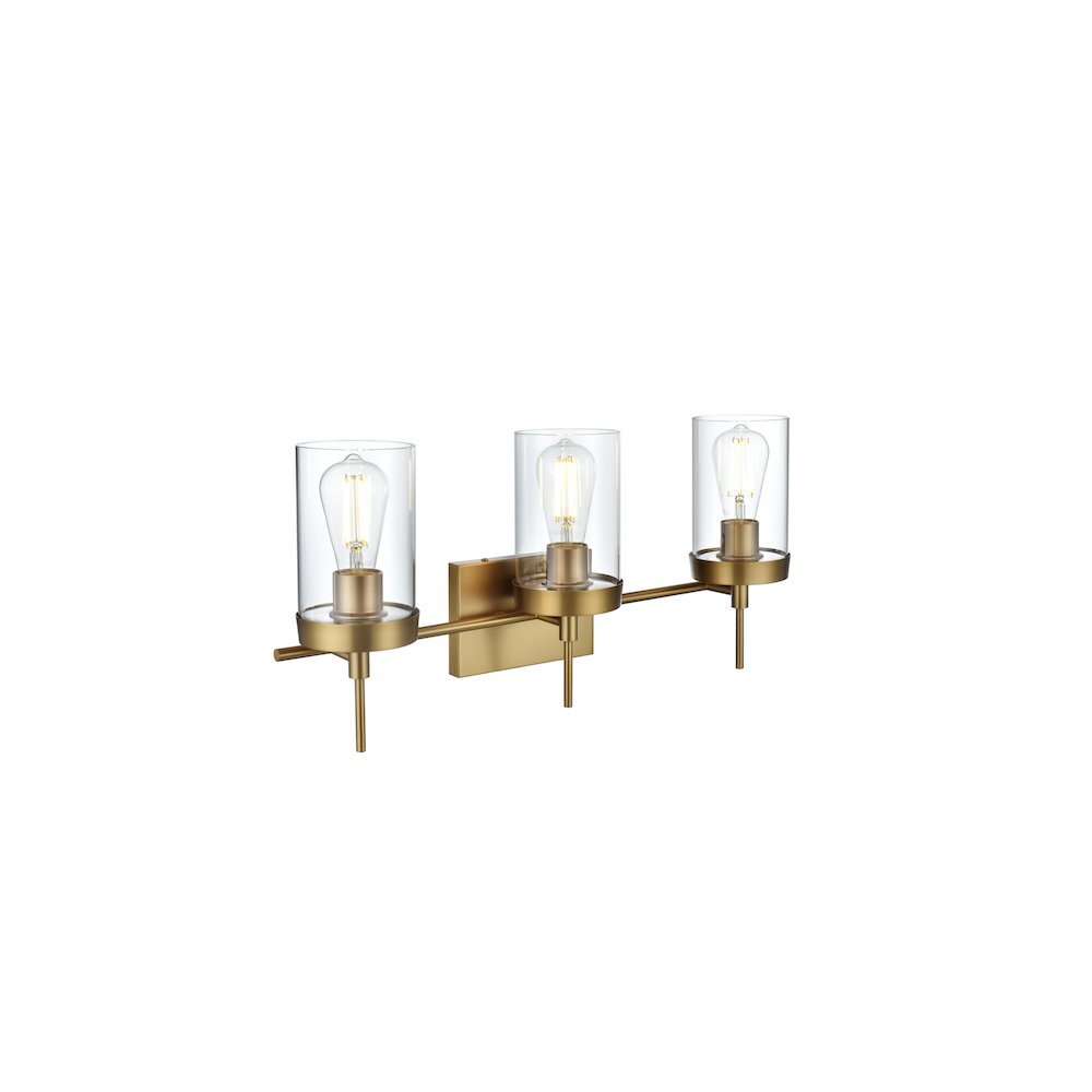 Taryin 24 inch Wall Sconce in Satin Gold