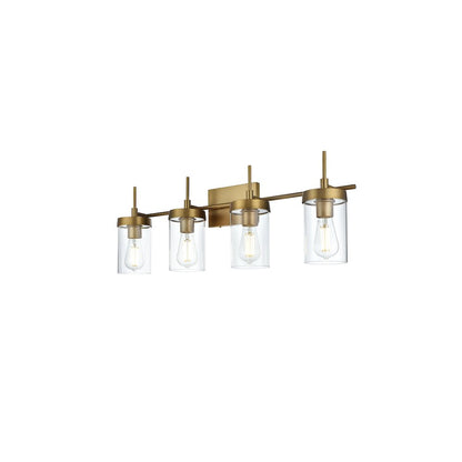 Taryin 32 inch Wall Sconce in Satin Gold