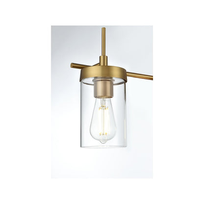 Taryin 32 inch Wall Sconce in Satin Gold