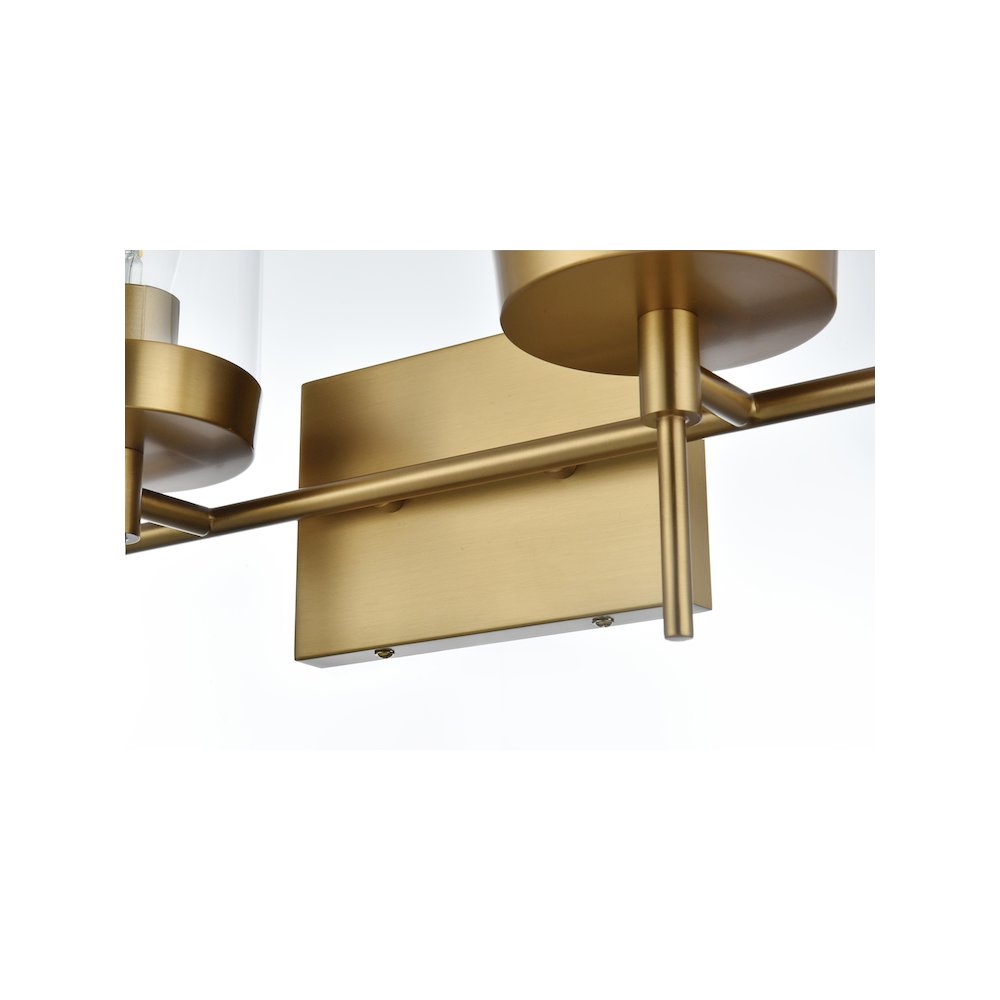 Taryin 32 inch Wall Sconce in Satin Gold