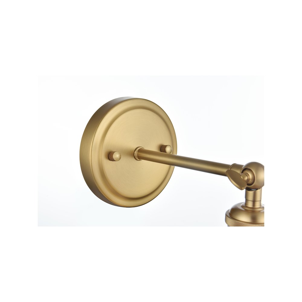 Vaman 7 inch Wall Sconce in Satin Gold