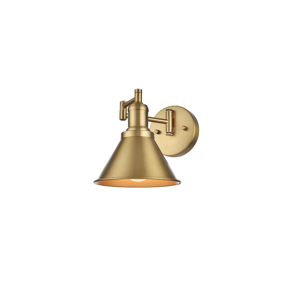 Varden 7 inch Wall Sconce in Satin Gold