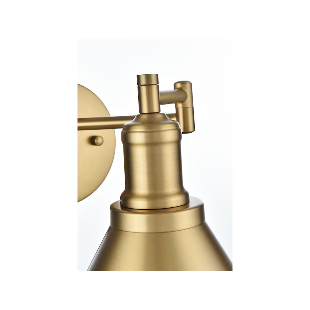 Varden 7 inch Wall Sconce in Satin Gold