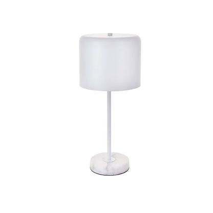 Exemplar 1 Light White Table Lamp