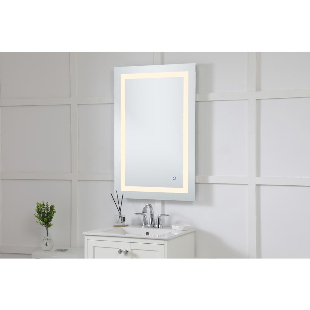 Helios 24in x 36in Hardwired LED mirror