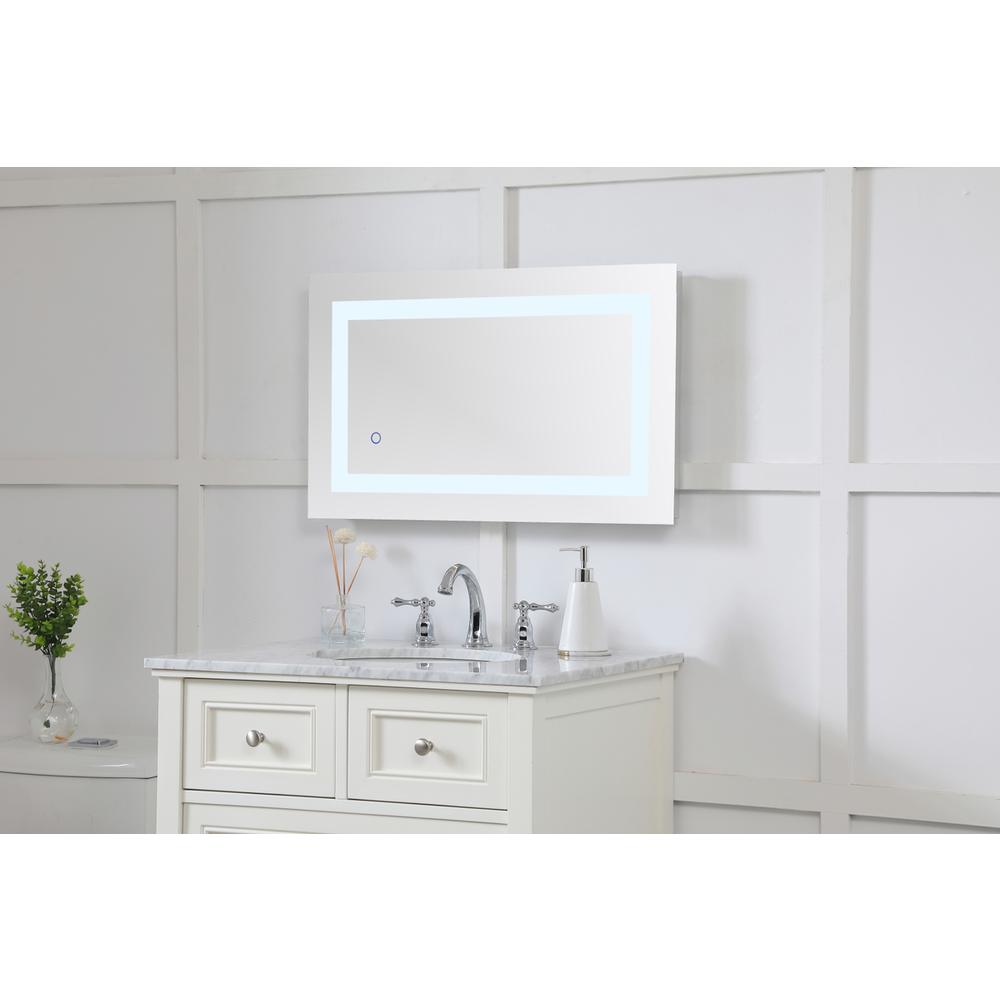 Helios 18in x 30in Hardwired LED mirror