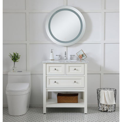 Helios 28 inch Hardwired LED mirror