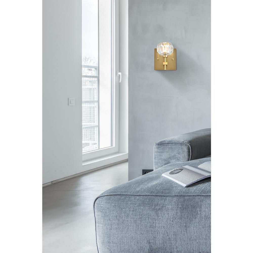 Graham 1 Light Wall Sconce in Gold