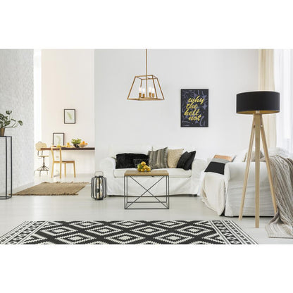 Declan 20 inch pendant in brass
