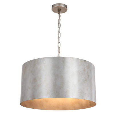 Miro 3 light Vintage Silver pendant