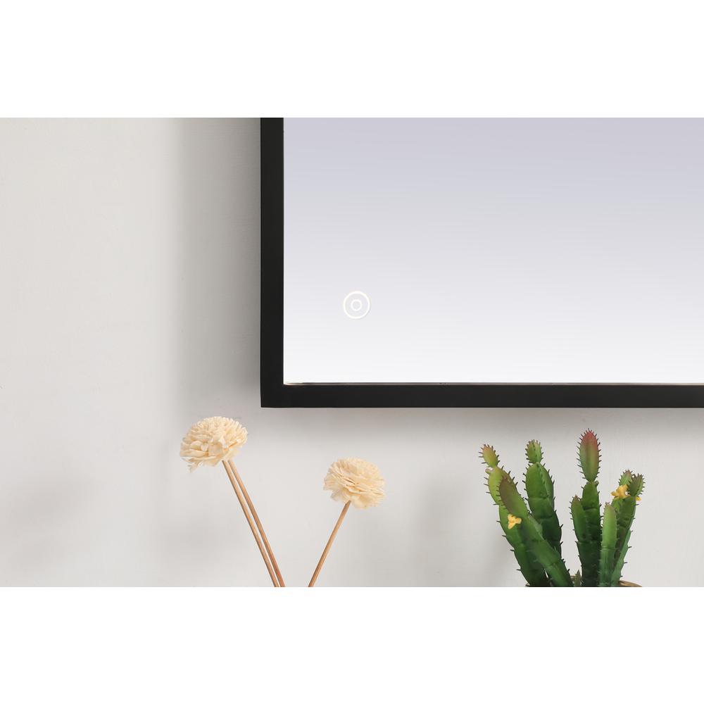 Pier 20x40 inch LED mirror with adjustable color temperature