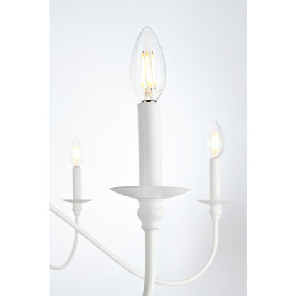 Rohan 60 inch chandelier in White
