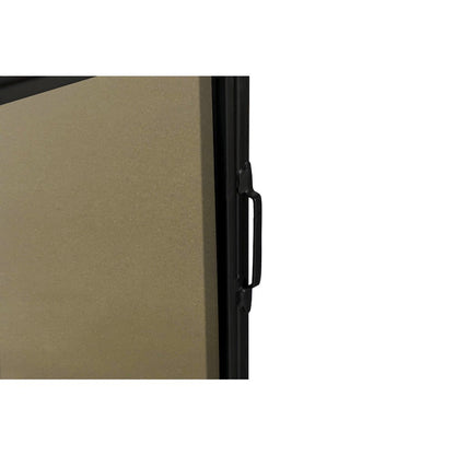 Metal frame Rectangle Mirror 28 inch Black