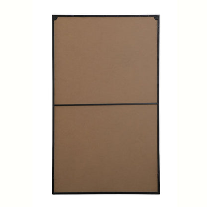 Metal frame rectangle mirror 36 inch in Black