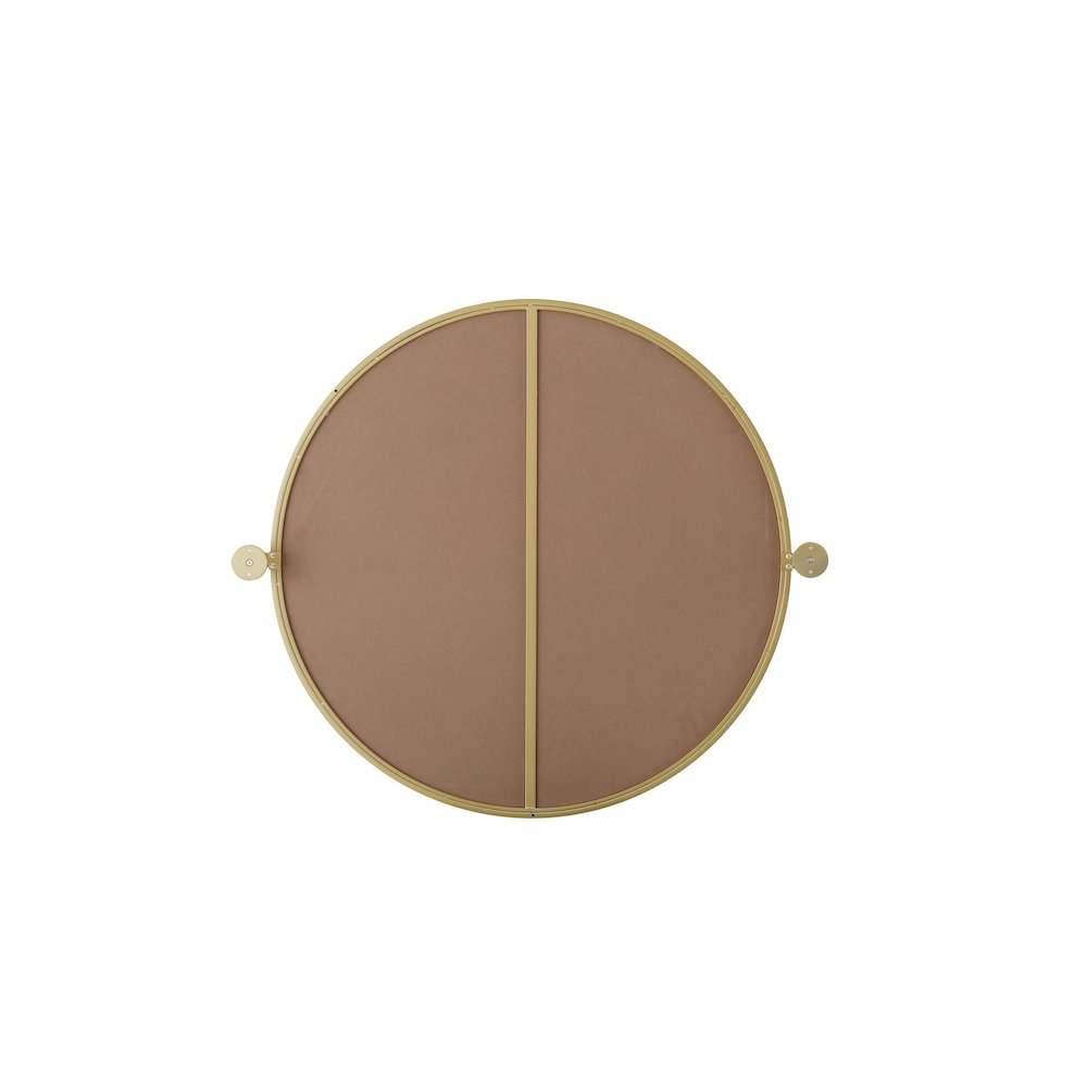 Amoura 30X30 Pivot Mirror In Brass