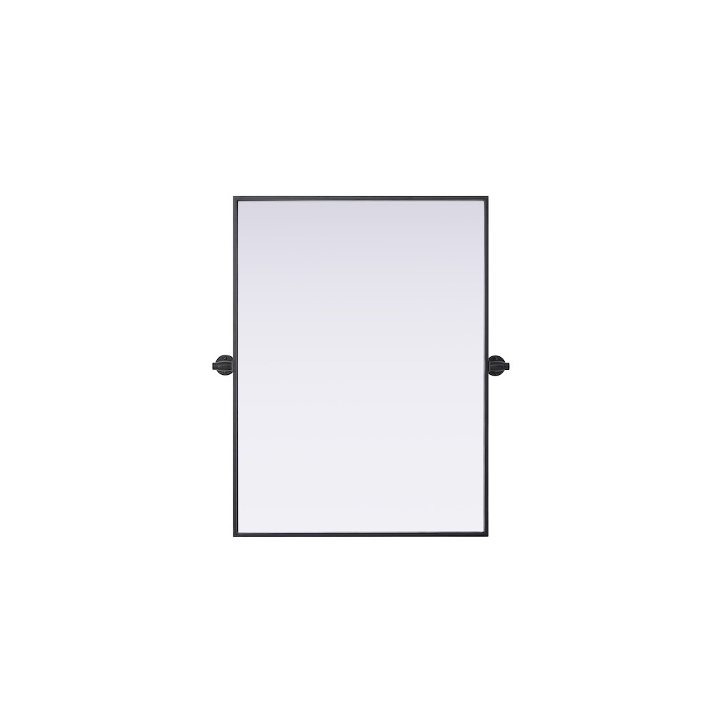 Amoura 24X32 Pivot Mirror In Black