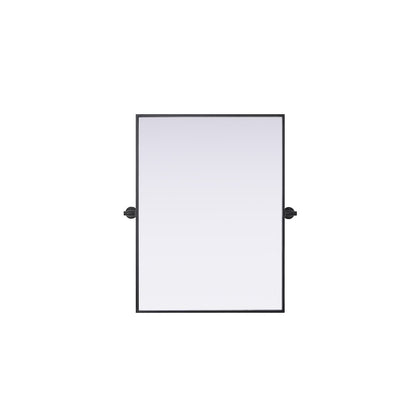 Amoura 24X32 Pivot Mirror In Black